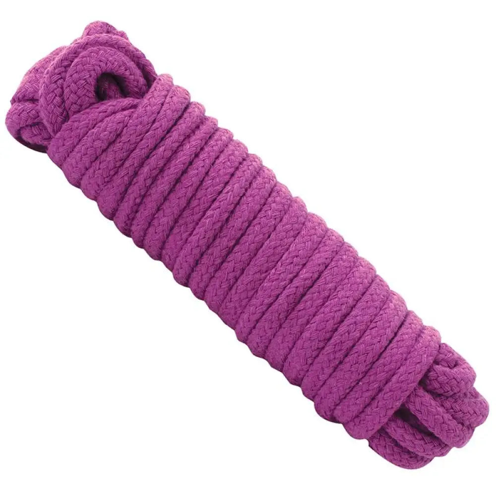Doc johnson 10m purple japanese bondage restraint rope - peaches and screams