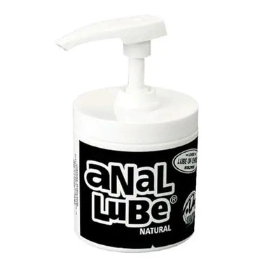 Doc Johnson Natural Water-based Anal Sex Lube 175ml - Peaches and Screams