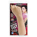 Doc Johnson Realistic Feel Flesh Pink Extra Large Fist Dildo - Peaches and Screams