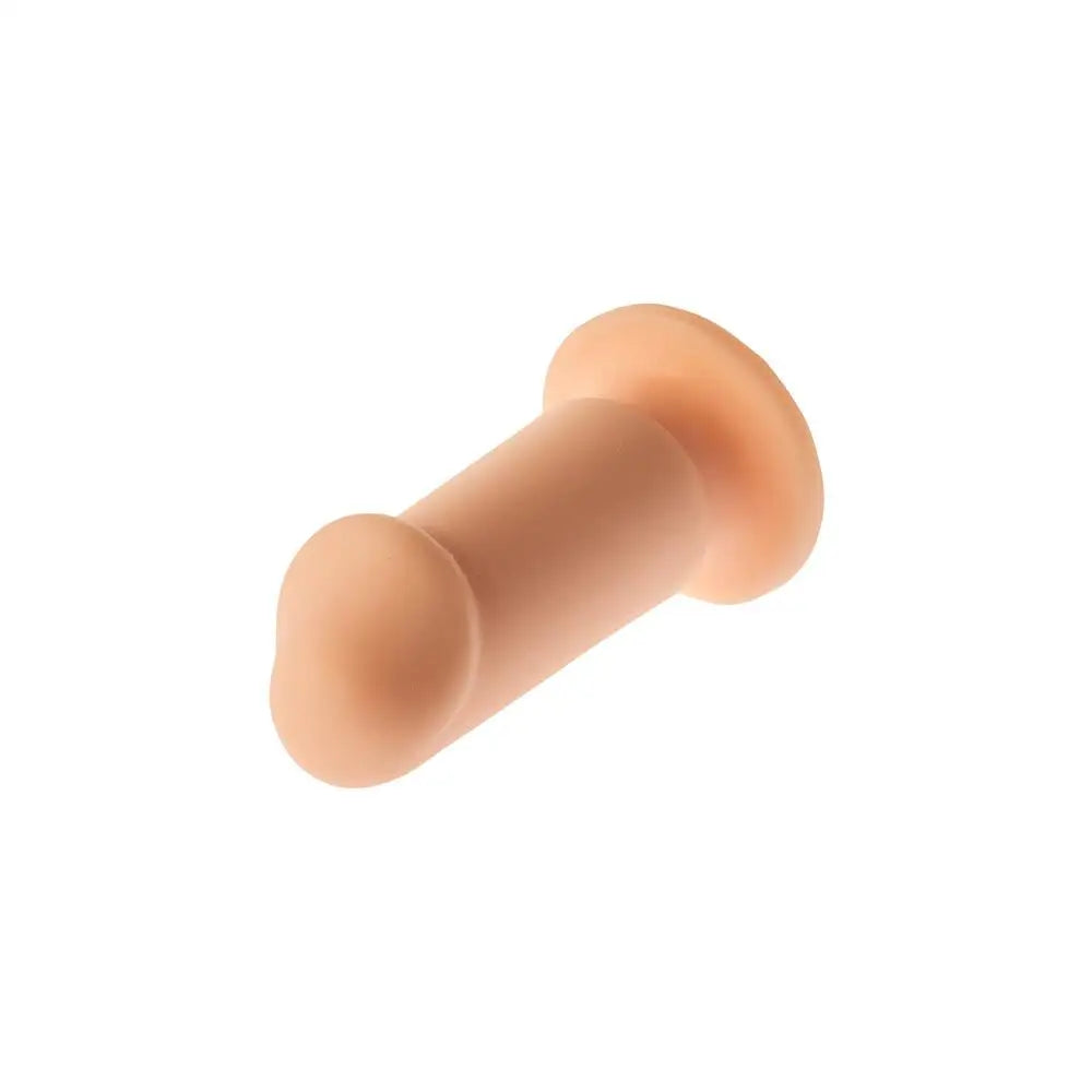 Dream Toys 3.5-inch Flesh Pink Penis Dildo With Suction Cup - Peaches and Screams