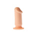 Dream Toys 3.5-inch Flesh Pink Penis Dildo With Suction Cup - Peaches and Screams