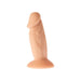 Dream Toys 4.3-inch Flesh Pink Penis Dildo With Suction Cup - Peaches and Screams