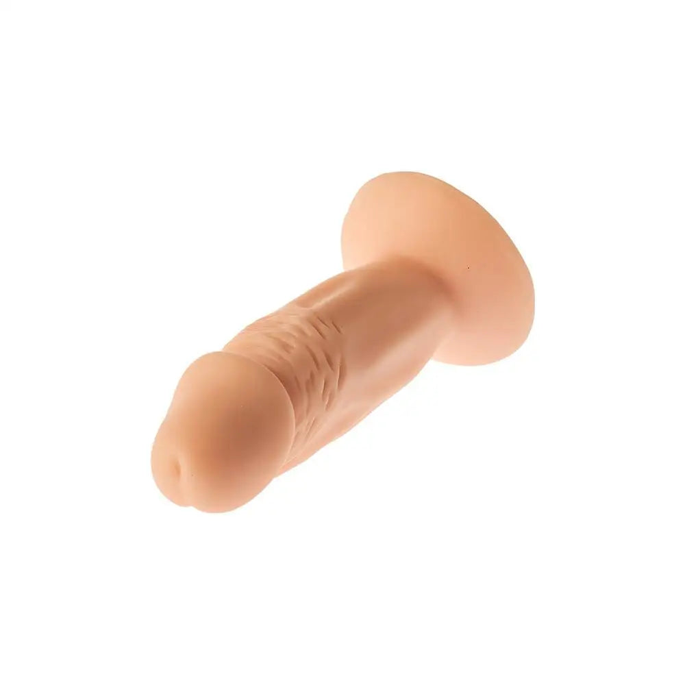 Dream Toys 5.1-inch Flesh Pink Realistic Dildo With Suction Cup - Peaches and Screams