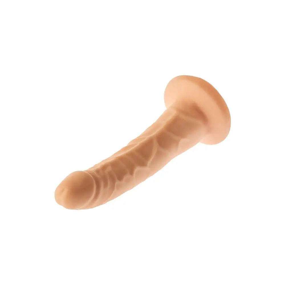 Dream Toys 8.3-inch Flesh Pink Penis Dildo With Suction Cup - Peaches and Screams
