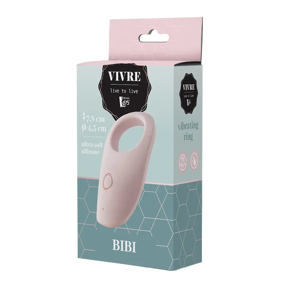 Dream toys silicone pink extra powerful rechargeable cock ring - peaches and screams