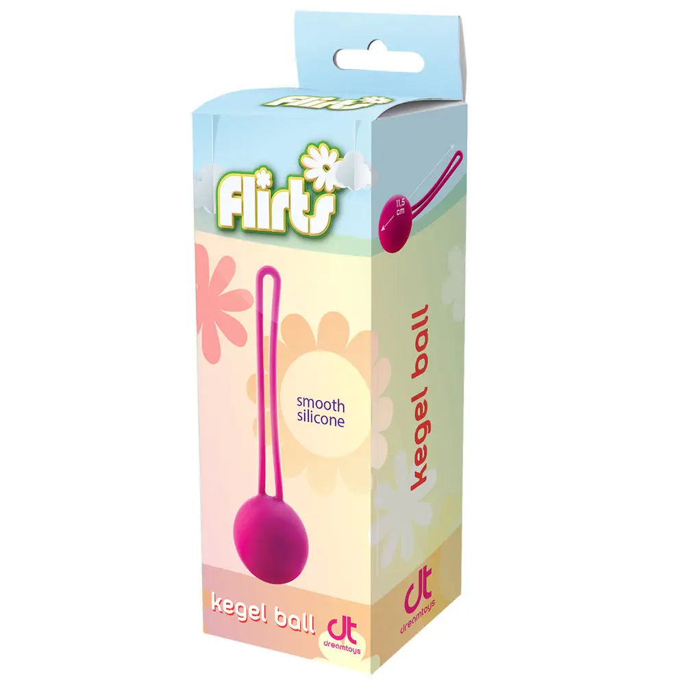 Dream Toys Silicone Pink Kegel Balls For Her - Peaches and Screams