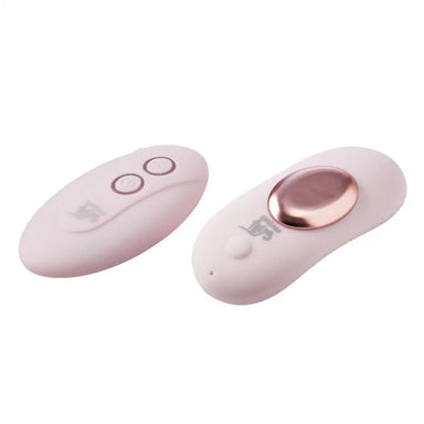 Dream Toys Silicone Pink Rechargeable Mini Vibrator With Remote - Peaches and Screams