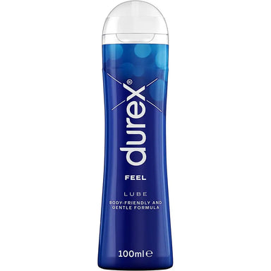 Durex Feel Non - sticky Water - based Lubricant 100ml - Peaches and Screams