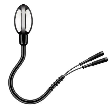 Electrastim 2 Inch Stainless Steel Silver Electro Egg Probe - Peaches and Screams