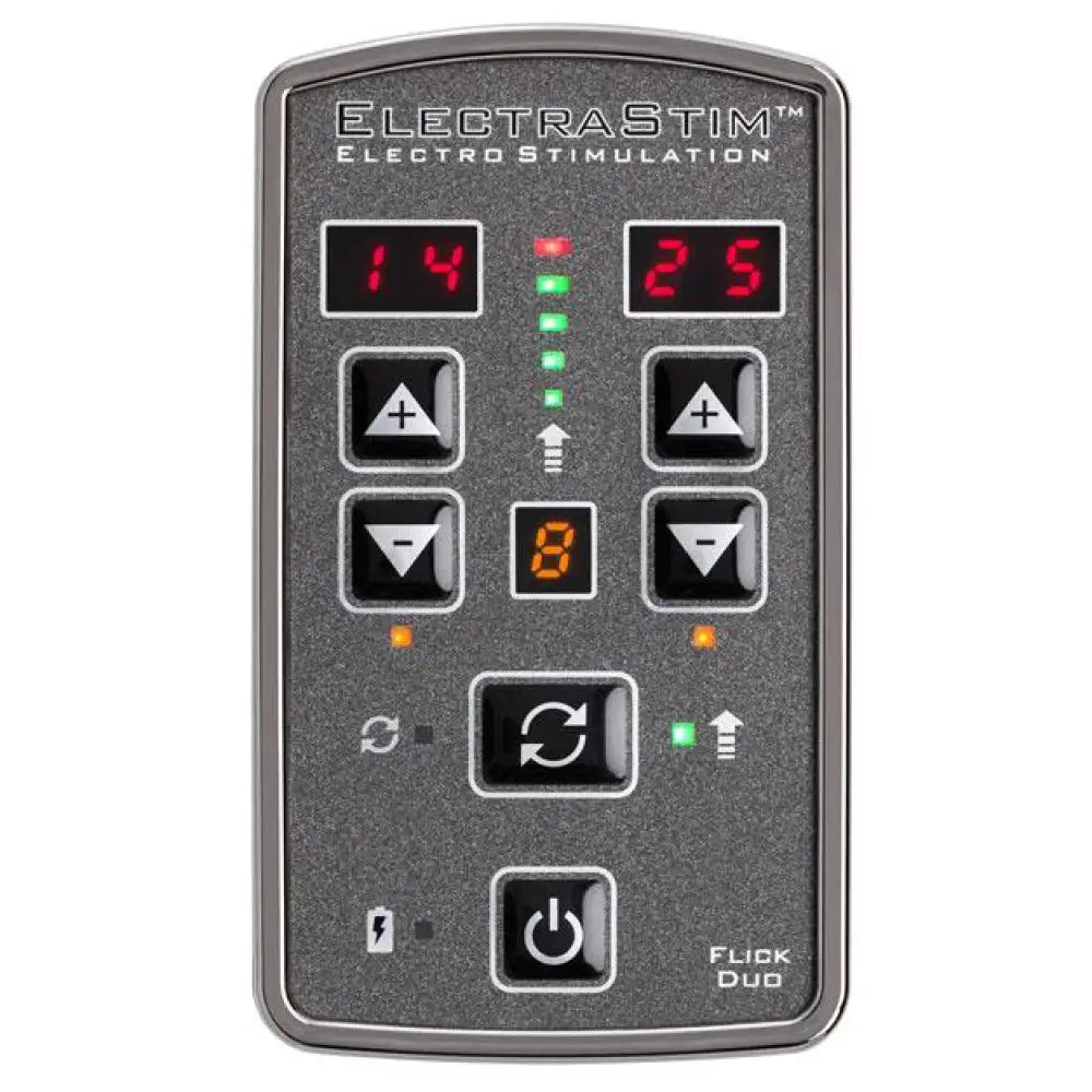 Electrastim black rechargeable electro stimulation pack - peaches and screams