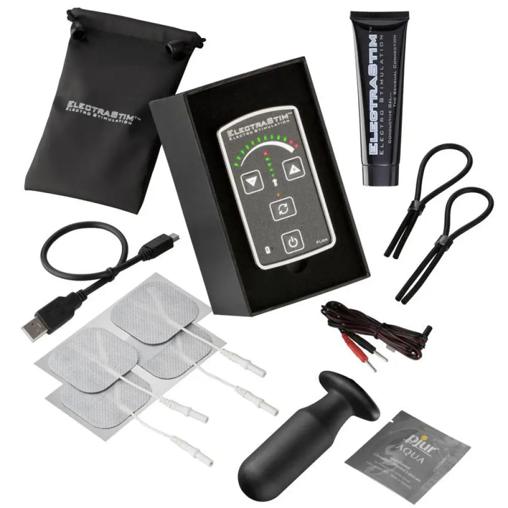 Electrastim flick rechargeable electro stimulation multi pack - peaches and screams