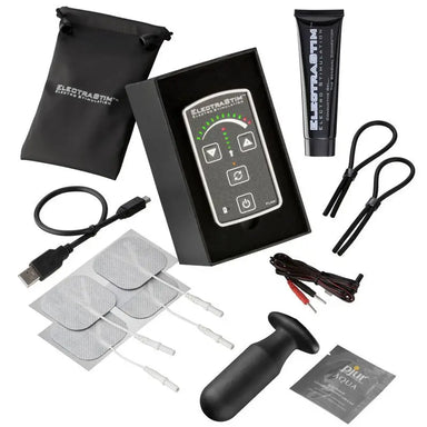 Electrastim Flick Rechargeable Electro Stimulation Multi Pack - Peaches and Screams