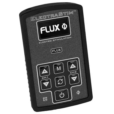 Electrastim Flux Black Rechargeable Electro Stimulator - Peaches and Screams
