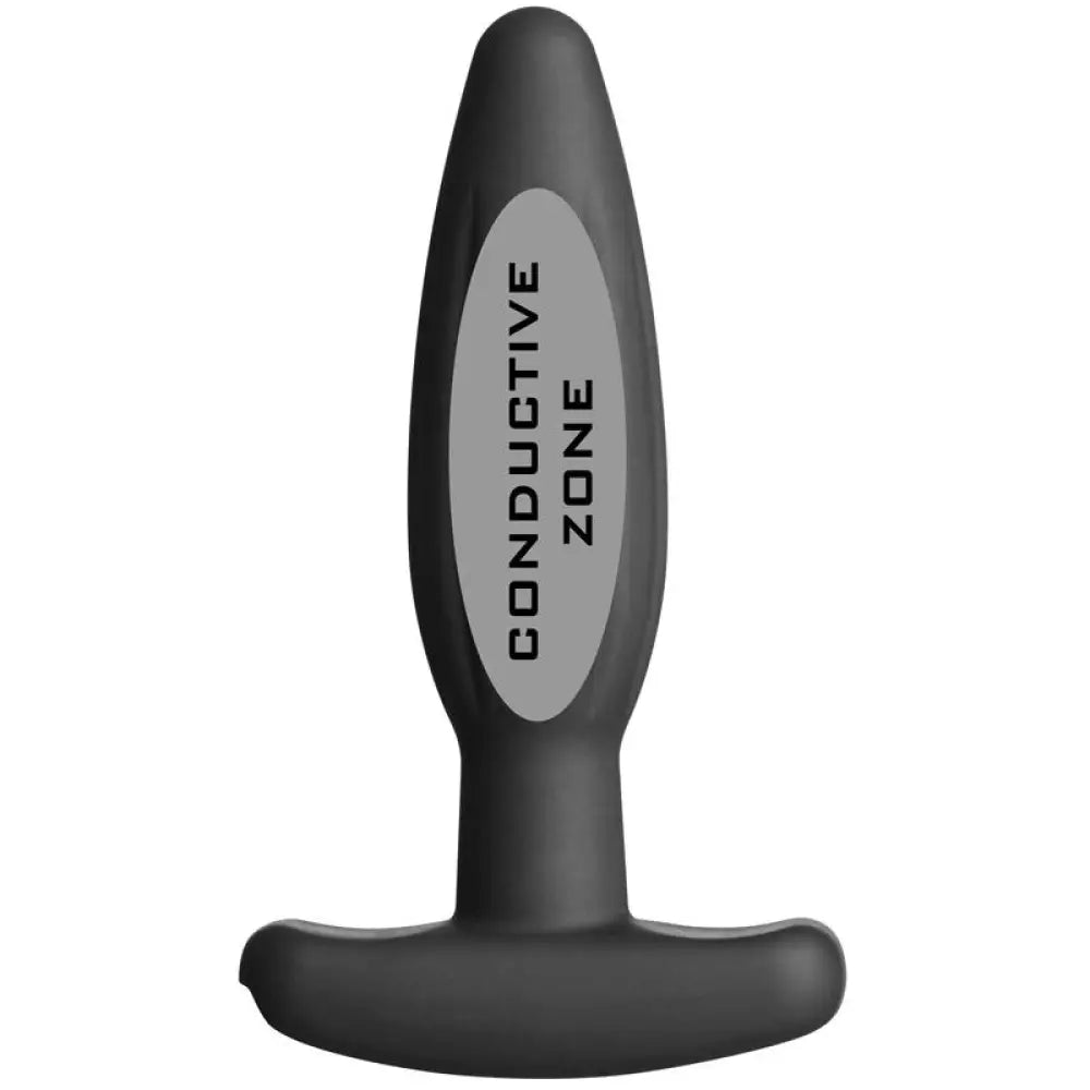 Electrastim noir rocker small bondage electro butt plug - peaches and screams