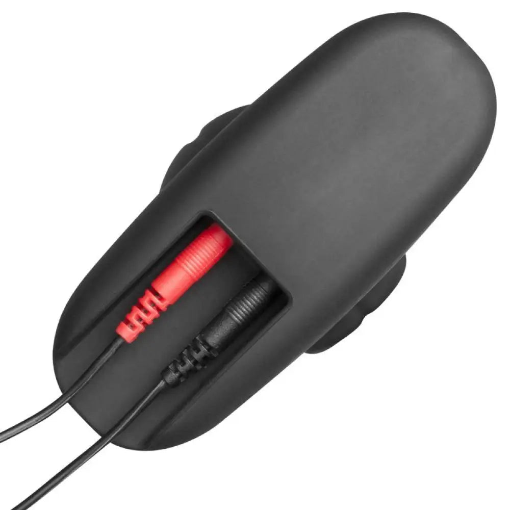 Electrastim noir rocker small bondage electro butt plug - peaches and screams