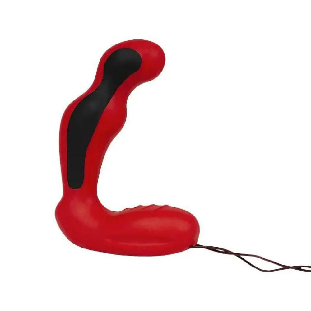 Electrastim Silicone Red Fusion Habanero Prostate Massager - Peaches and Screams