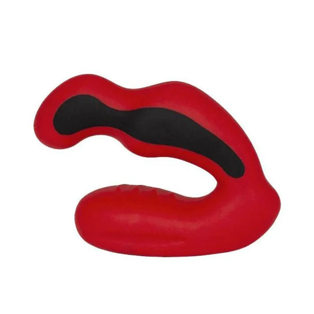 Electrastim Silicone Red Fusion Habanero Prostate Massager - Peaches and Screams