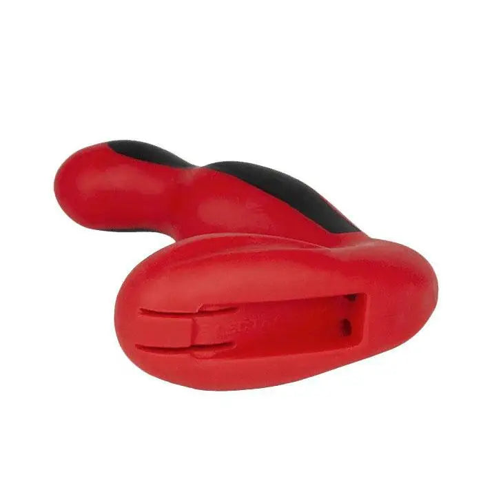 Electrastim Silicone Red Fusion Habanero Prostate Massager - Peaches and Screams