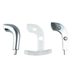 Electrastim stainless steel silver medium prostate massager - peaches and screams