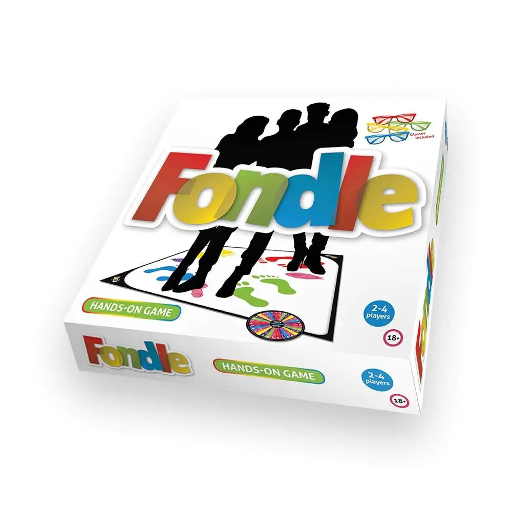 Erotic Fondle Board Game For Couples - Peaches and Screams
