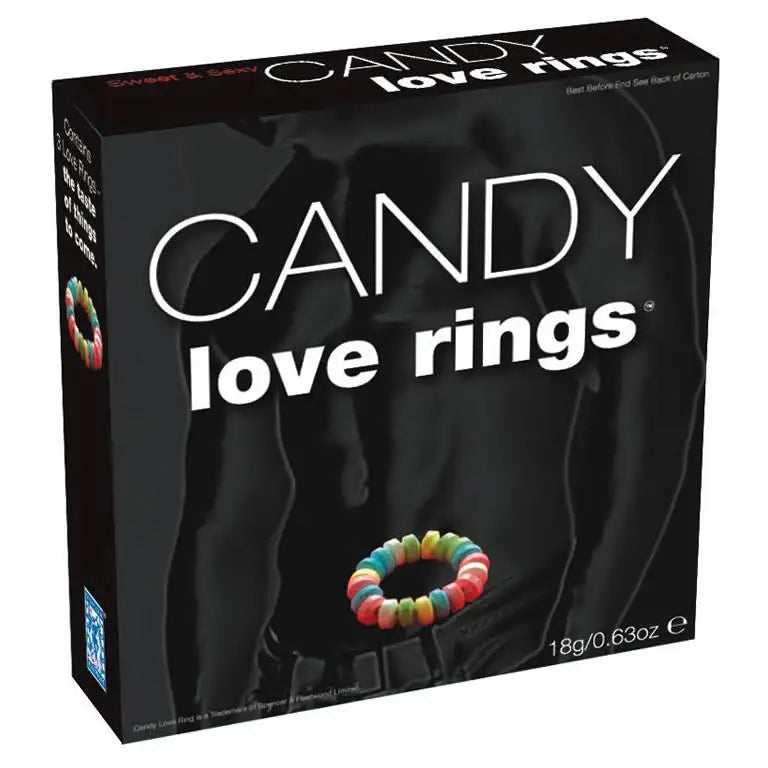 Erotic Naughty Treat Flavored Candy Love Ring - Peaches and Screams