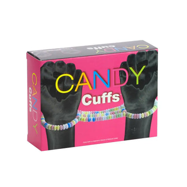 Erotic Sexy Flavored Candy Handcuffs For Couples - Peaches and Screams