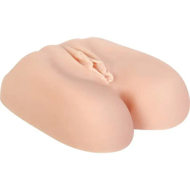 Evolved Flesh Pink Realistic Vagina And Ass Masturbator For Men - Peaches Screams