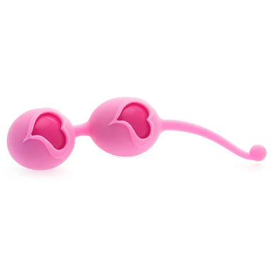 Feelztoys Desi Bendable Pink Silicone Orgasm Love Balls - Peaches and Screams