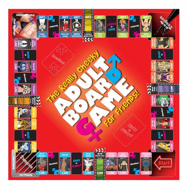 Fetish Cheeky Adult Board Game For Friends - Peaches and Screams