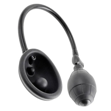 Fetish Fantasy Black Mini Pussy Pump With Handheld - Peaches and Screams