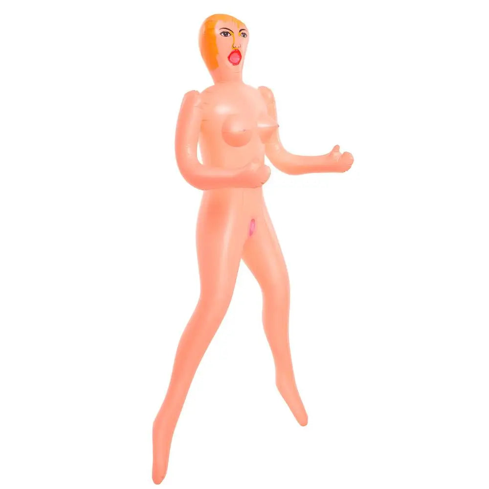 Fetish Fantasy Life - size Inflatable Blow - up Sex Love Doll - Peaches and Screams