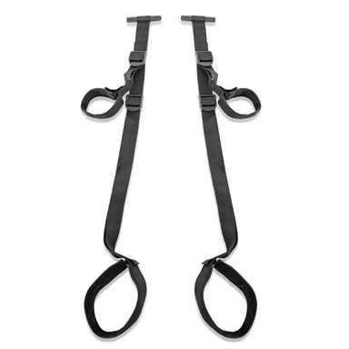 Fetish Fantasy Series Black Kinky Door Swing For Couples - Peaches and Screams
