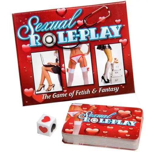 Fetish Fantasy Sexual Role Play Game for Adults - Peaches and Screams