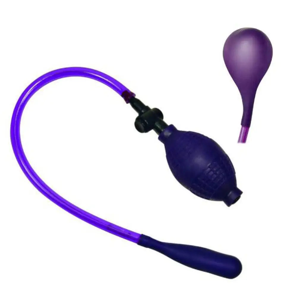 Fifi inflatable stretchy silicone anal pump with balloon - peaches and screams