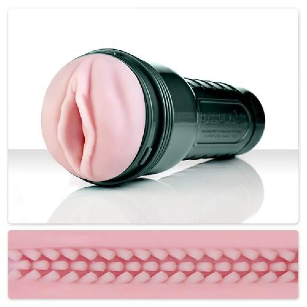 Fleshlight Pink Lady Vibrating Realistic Vagina Masturbator with 3 Bullets - Peaches and Screams
