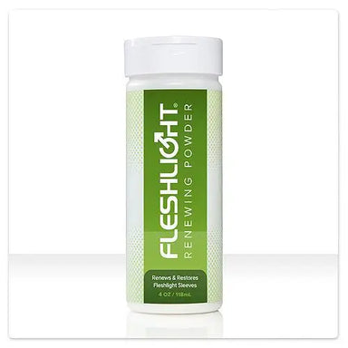 Fleshlight Renewing Powder For Fleshlight Masturbators (4oz) - Peaches and Screams