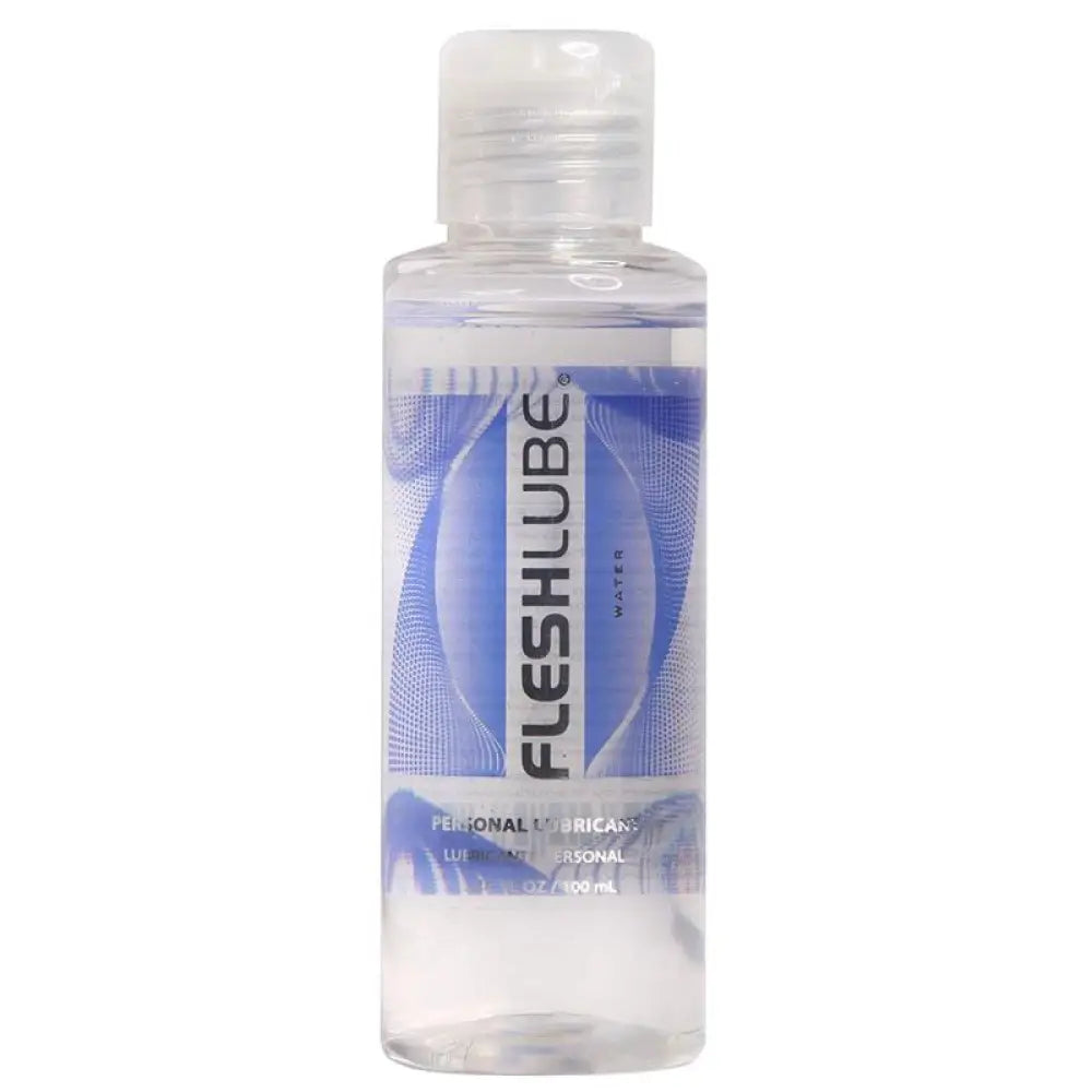 Fleshlube water based fleshlight personal sex lube 100ml - peaches and screams