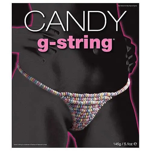 Fruit Flavored Wet Look Candy g String - Peaches and Screams