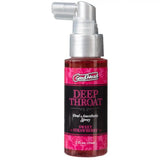 Good heads throat anaesthetic spray sweet strawberry 2fl.oz - peaches and screams