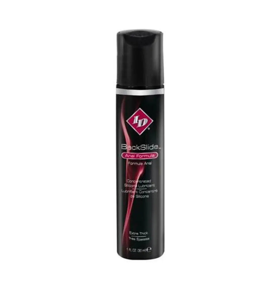 Id Backslide Anal Formula Silicone-based Sex Lubricant 1floz - Peaches and Screams