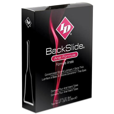 Id Backslide Silicone-based Sensual Anal Sex Lube 32ml - Peaches and Screams