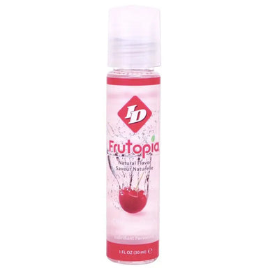 Id Frutopia Sugar-free Water-based Cherry Sex Lube 30ml - Peaches and Screams
