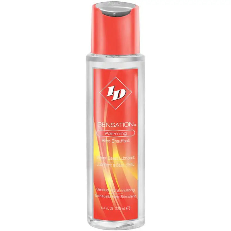 Id Glide Sensation Water-based Warming Sex Lube 4.4 Oz - Peaches and Screams
