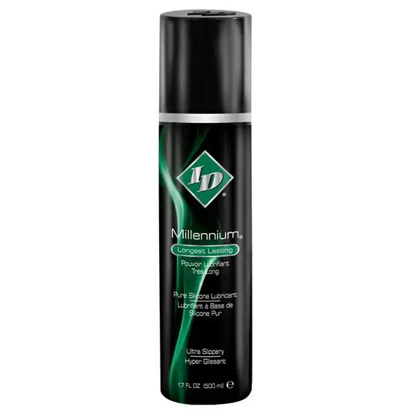 Id Millennium Silky Smooth Silicone - based Sex Lube 17oz - Peaches and Screams
