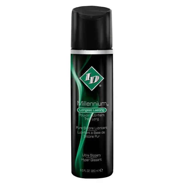 Id Millennium Silky Smooth Silicone - based Sex Lubricant 8.5oz - Peaches and Screams