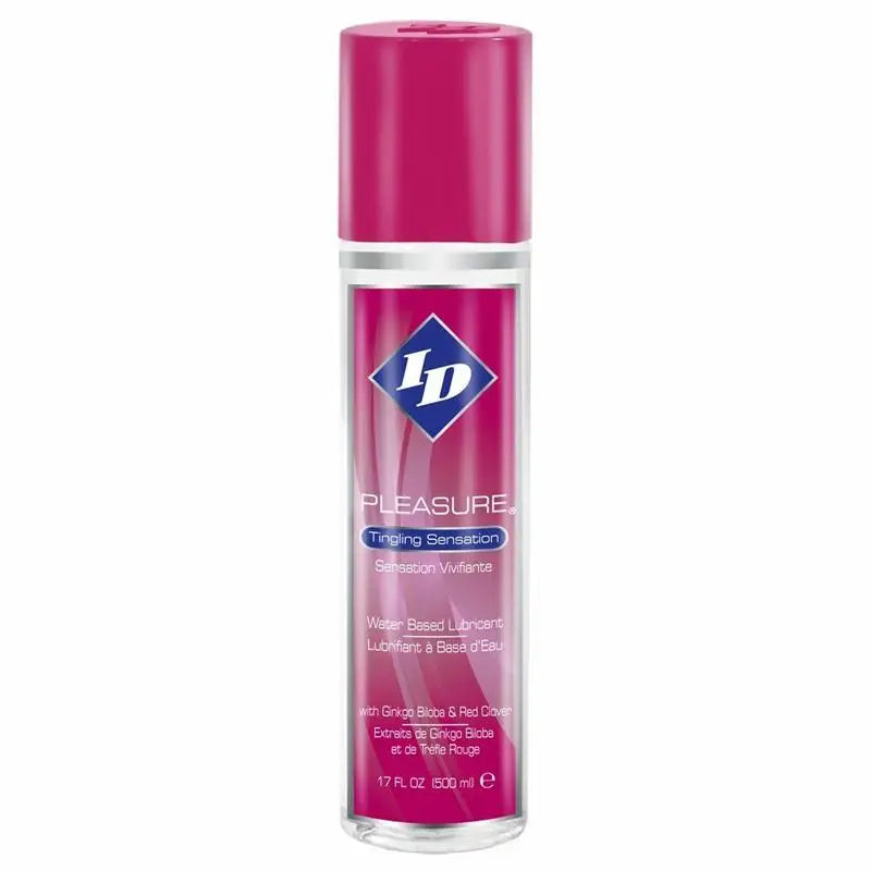 Id Pleasure Personal Water-based Odourless Sex Lube 17oz - Peaches and Screams