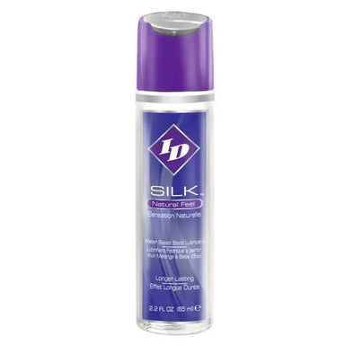 Id Silk Natural Feel Water - based Sex Lube 2.2floz/65mls - Peaches and Screams