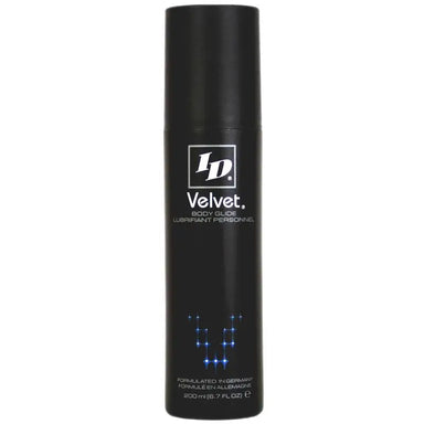 Id Velvet Body Glide Silicone - based Sex Lube 6.7oz - Peaches and Screams