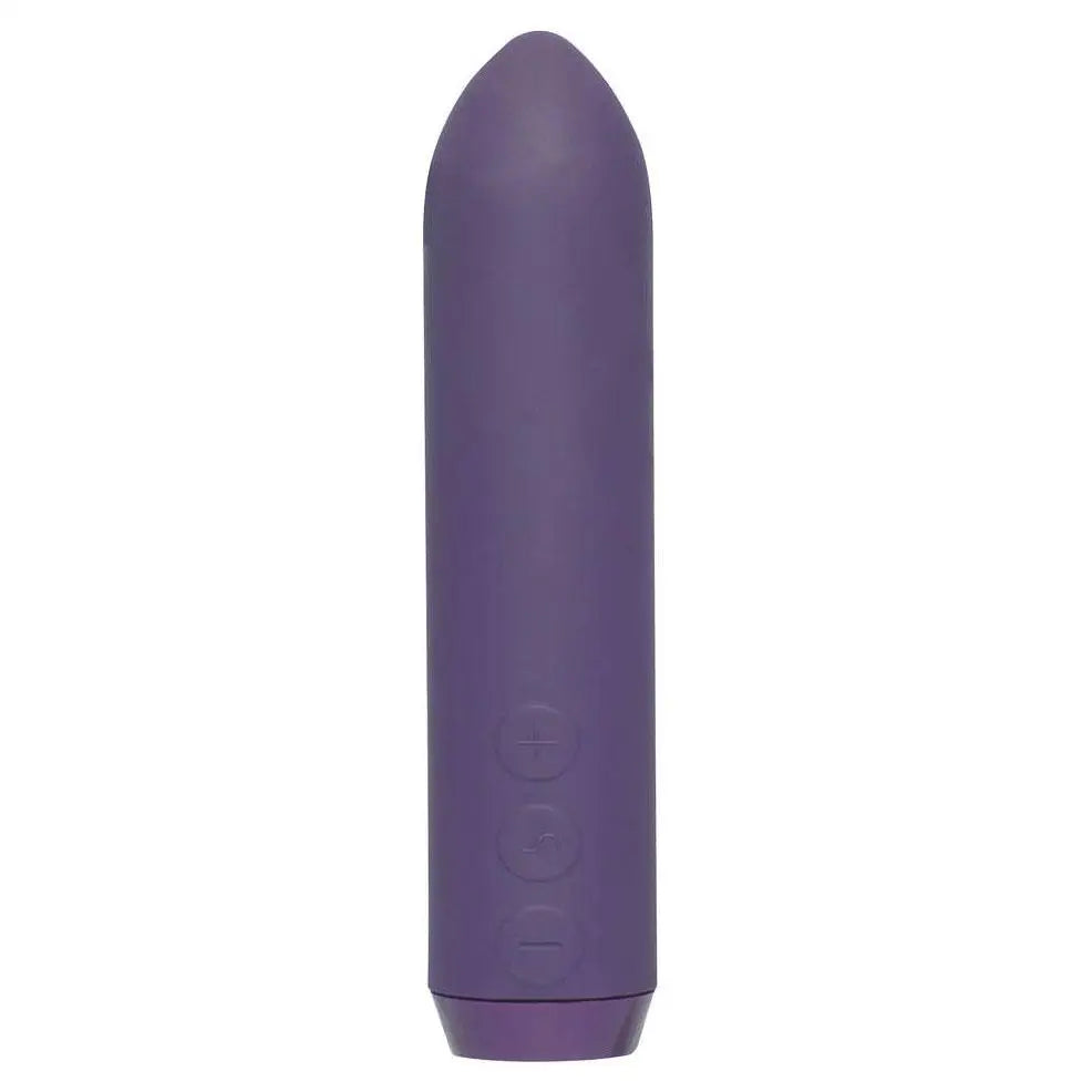 Je Joue 5.25-inch Silicone Classic Purple Mini Bullet Vibrator - Peaches and Screams