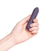 Je Joue 5.25-inch Silicone Classic Purple Mini Bullet Vibrator - Peaches and Screams